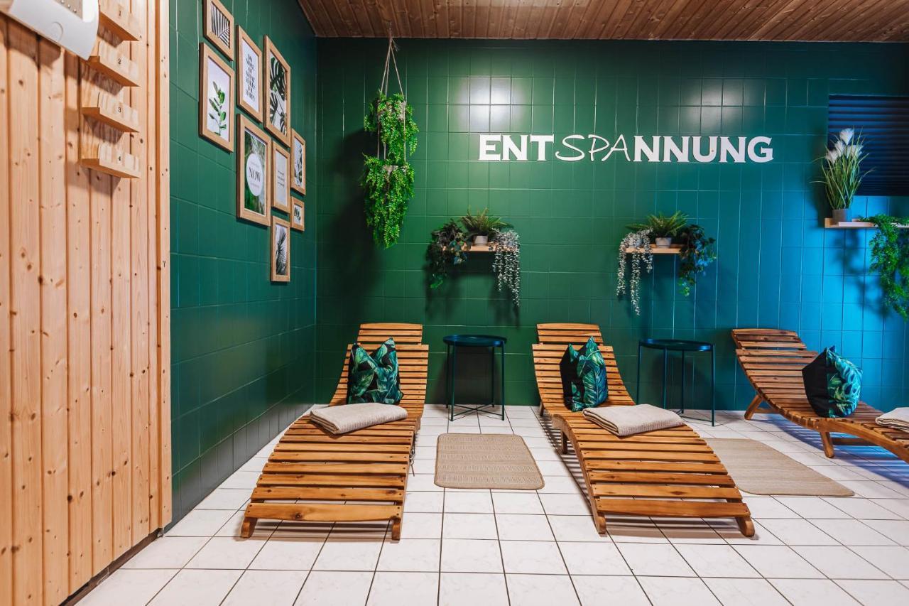 Xxl Ferienhaus Goldberger See - Sauna - 16 Personen Ngoại thất bức ảnh