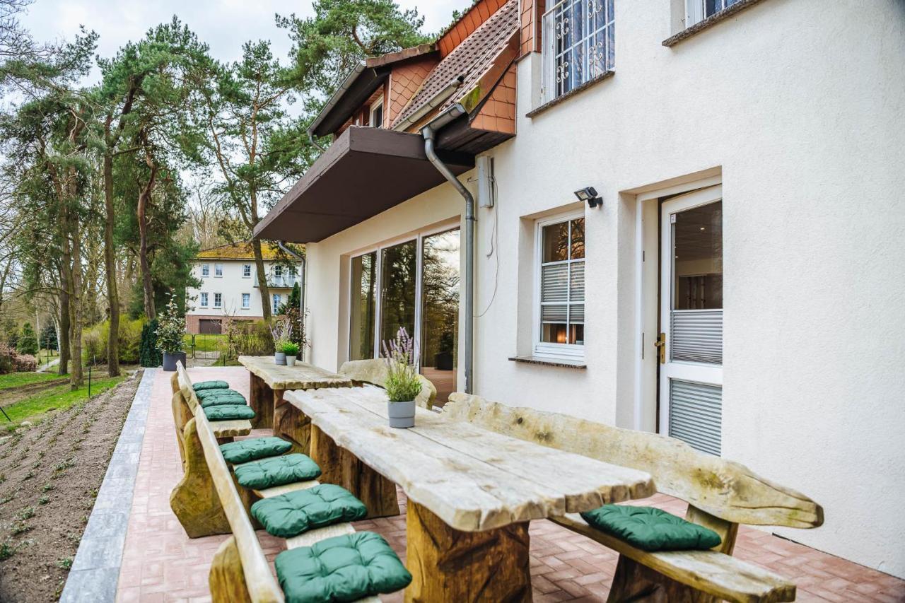 Xxl Ferienhaus Goldberger See - Sauna - 16 Personen Ngoại thất bức ảnh