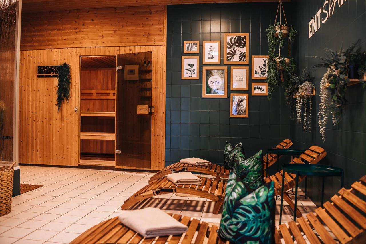 Xxl Ferienhaus Goldberger See - Sauna - 16 Personen Ngoại thất bức ảnh