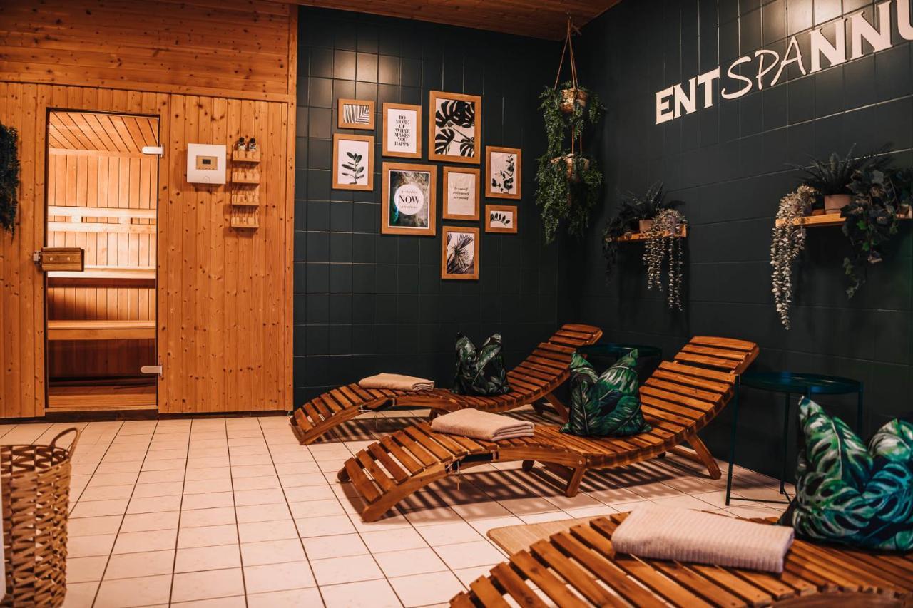 Xxl Ferienhaus Goldberger See - Sauna - 16 Personen Ngoại thất bức ảnh
