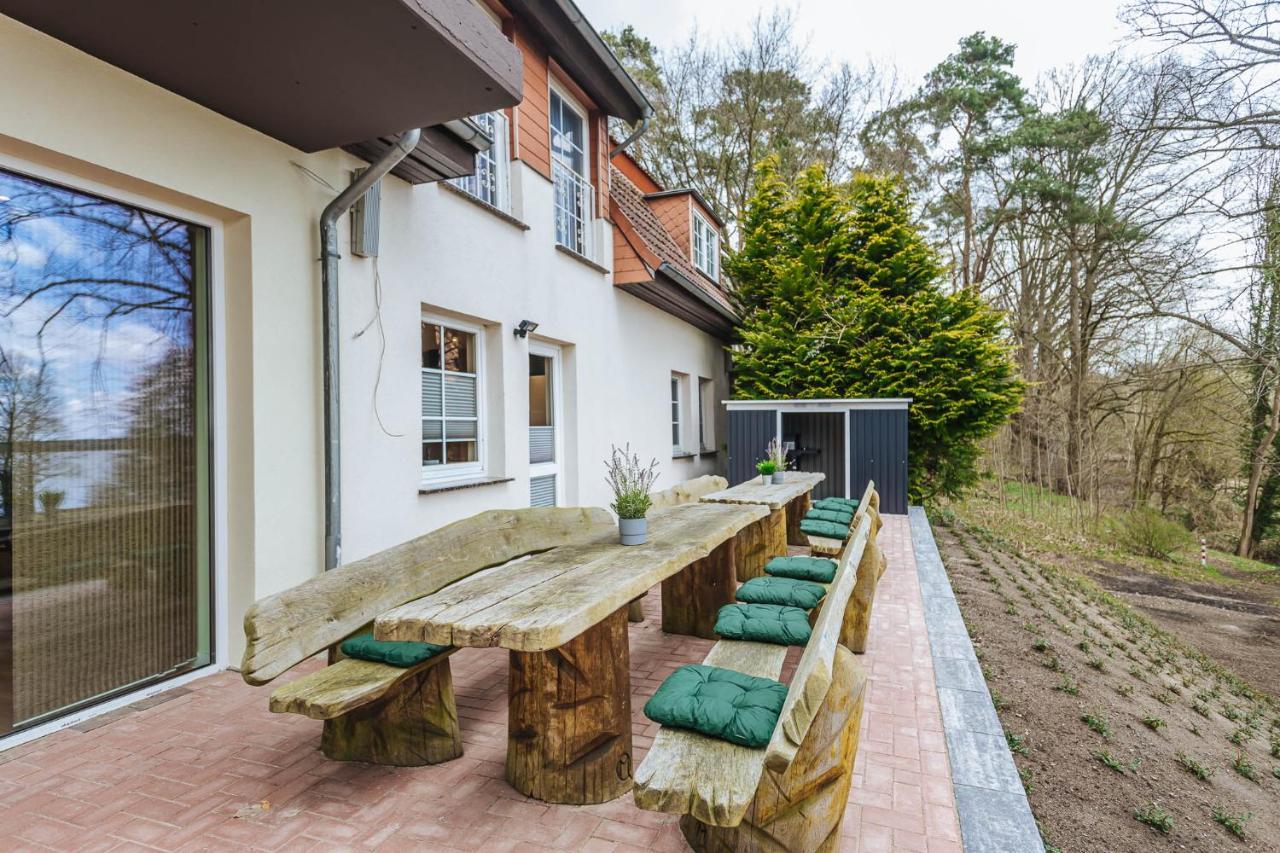 Xxl Ferienhaus Goldberger See - Sauna - 16 Personen Ngoại thất bức ảnh