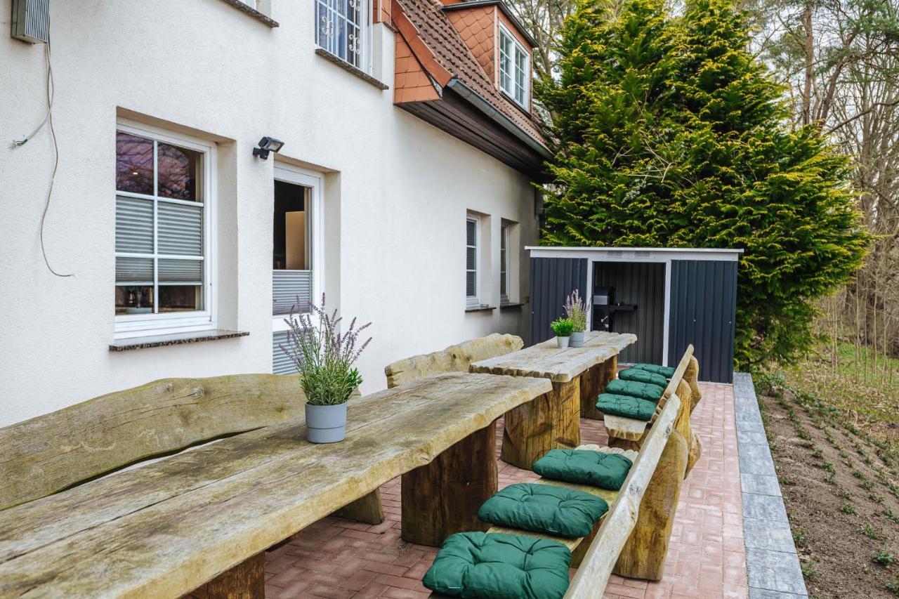 Xxl Ferienhaus Goldberger See - Sauna - 16 Personen Ngoại thất bức ảnh