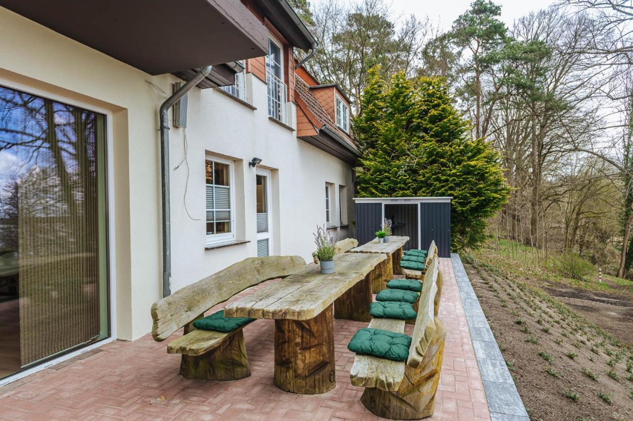 Xxl Ferienhaus Goldberger See - Sauna - 16 Personen Ngoại thất bức ảnh