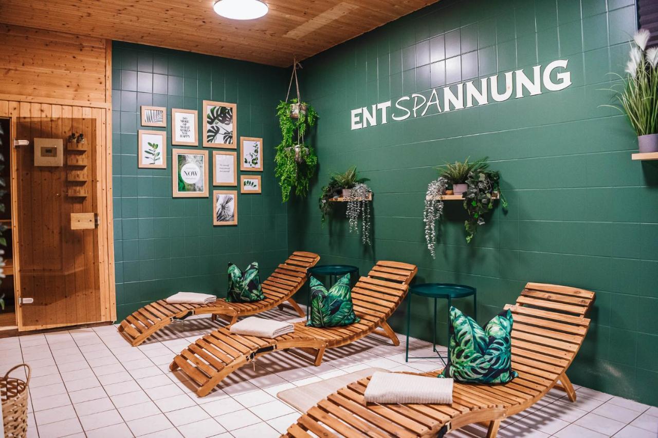 Xxl Ferienhaus Goldberger See - Sauna - 16 Personen Ngoại thất bức ảnh