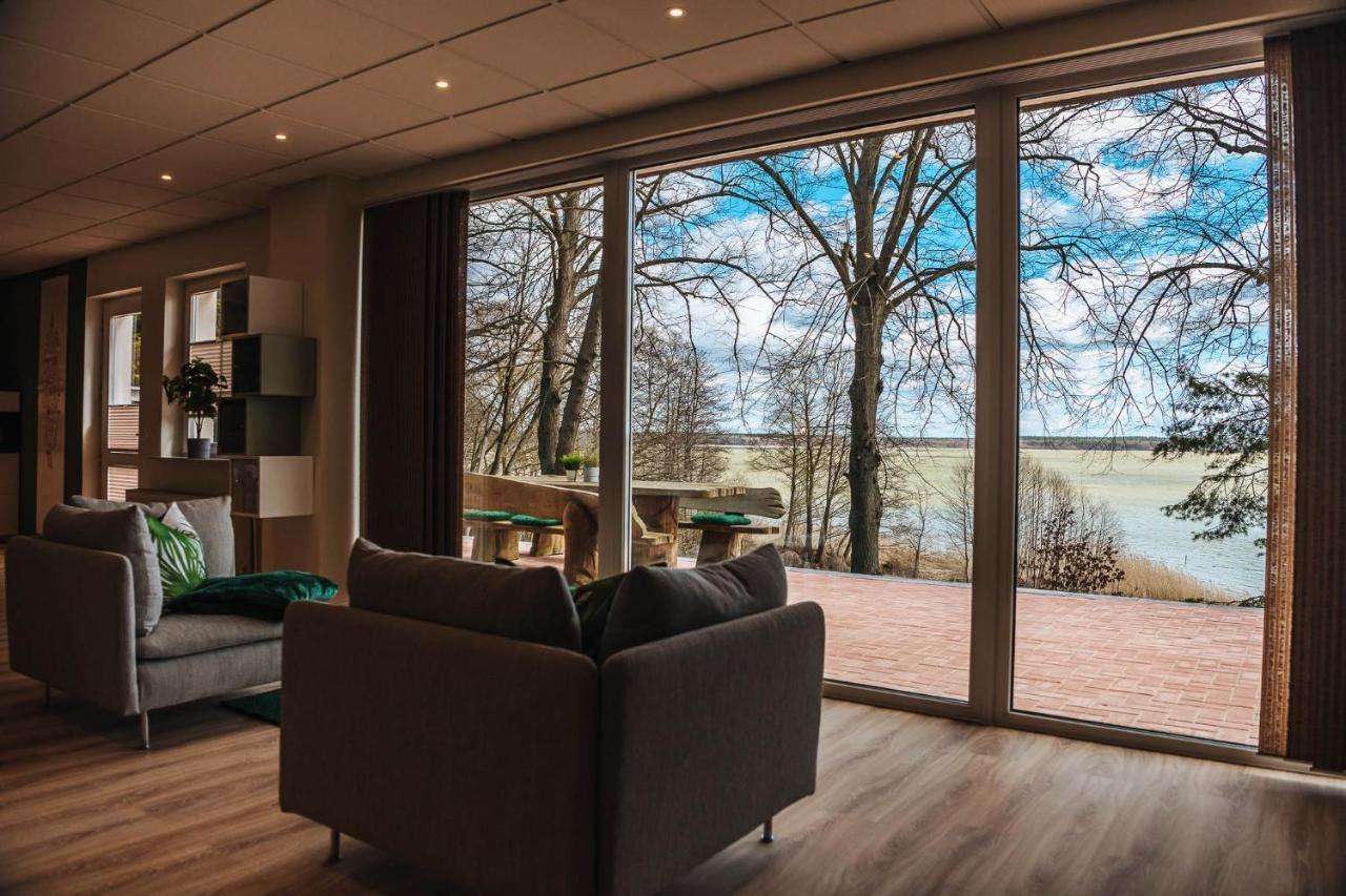 Xxl Ferienhaus Goldberger See - Sauna - 16 Personen Ngoại thất bức ảnh