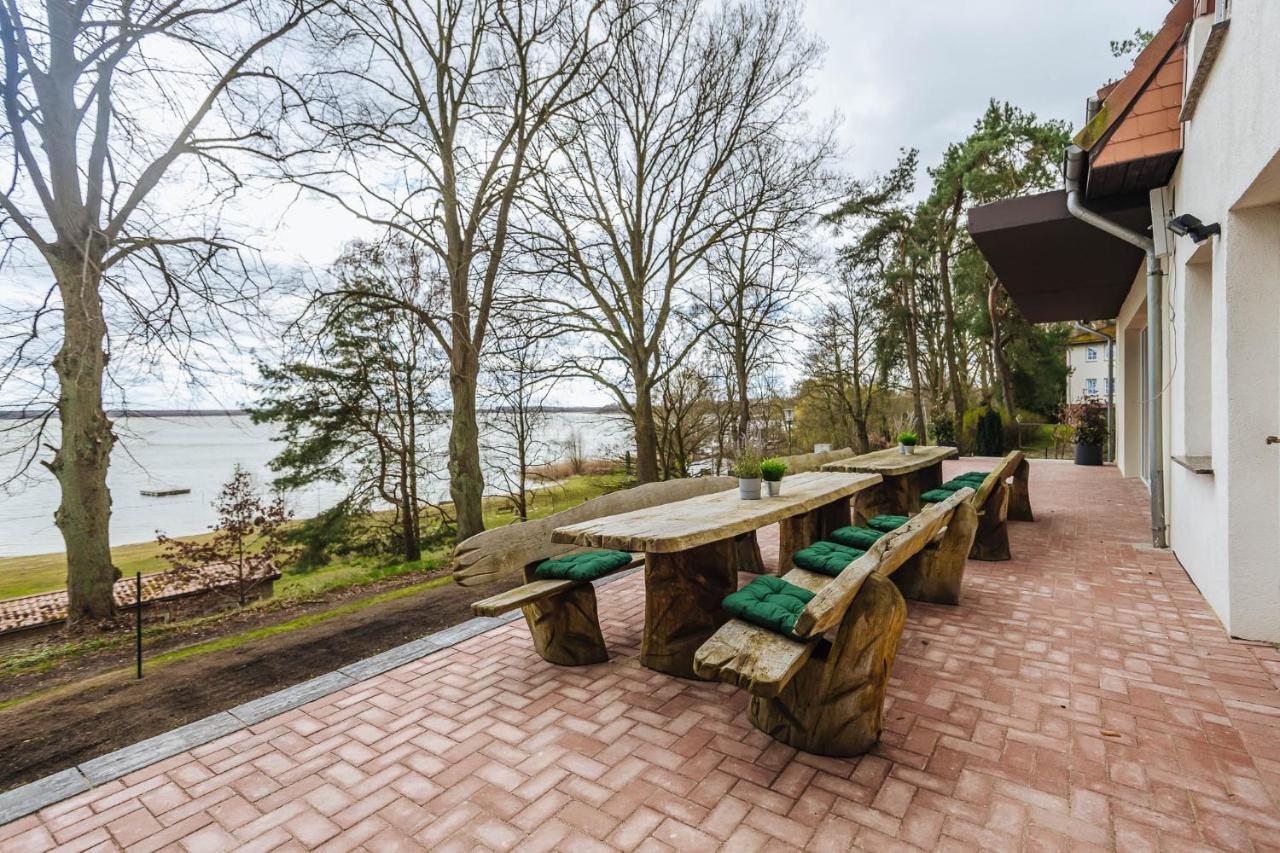 Xxl Ferienhaus Goldberger See - Sauna - 16 Personen Ngoại thất bức ảnh