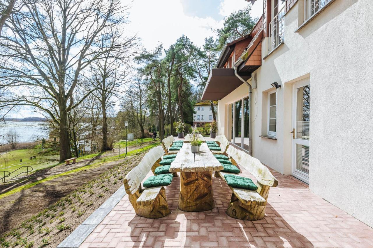 Xxl Ferienhaus Goldberger See - Sauna - 16 Personen Ngoại thất bức ảnh