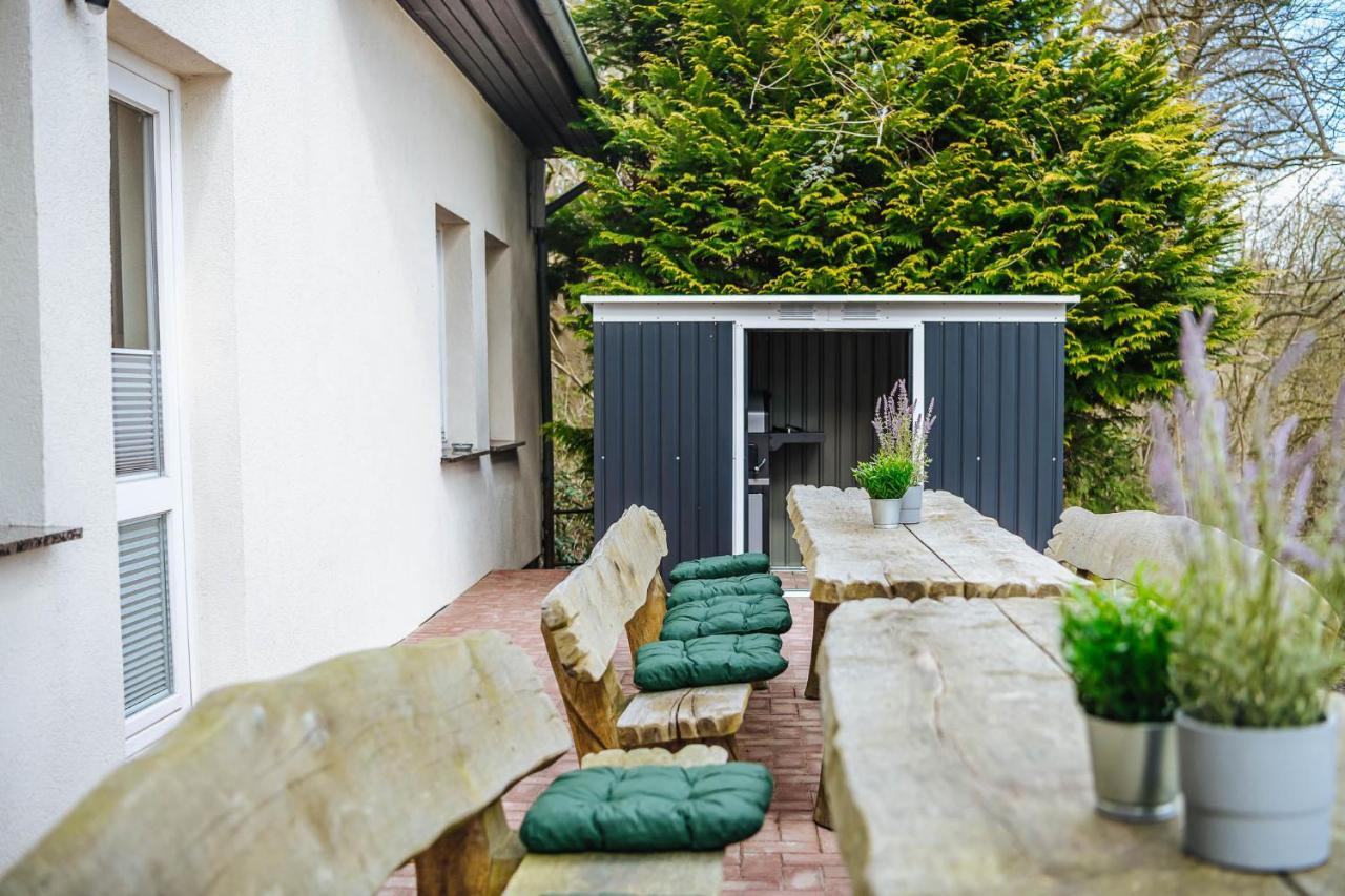 Xxl Ferienhaus Goldberger See - Sauna - 16 Personen Ngoại thất bức ảnh