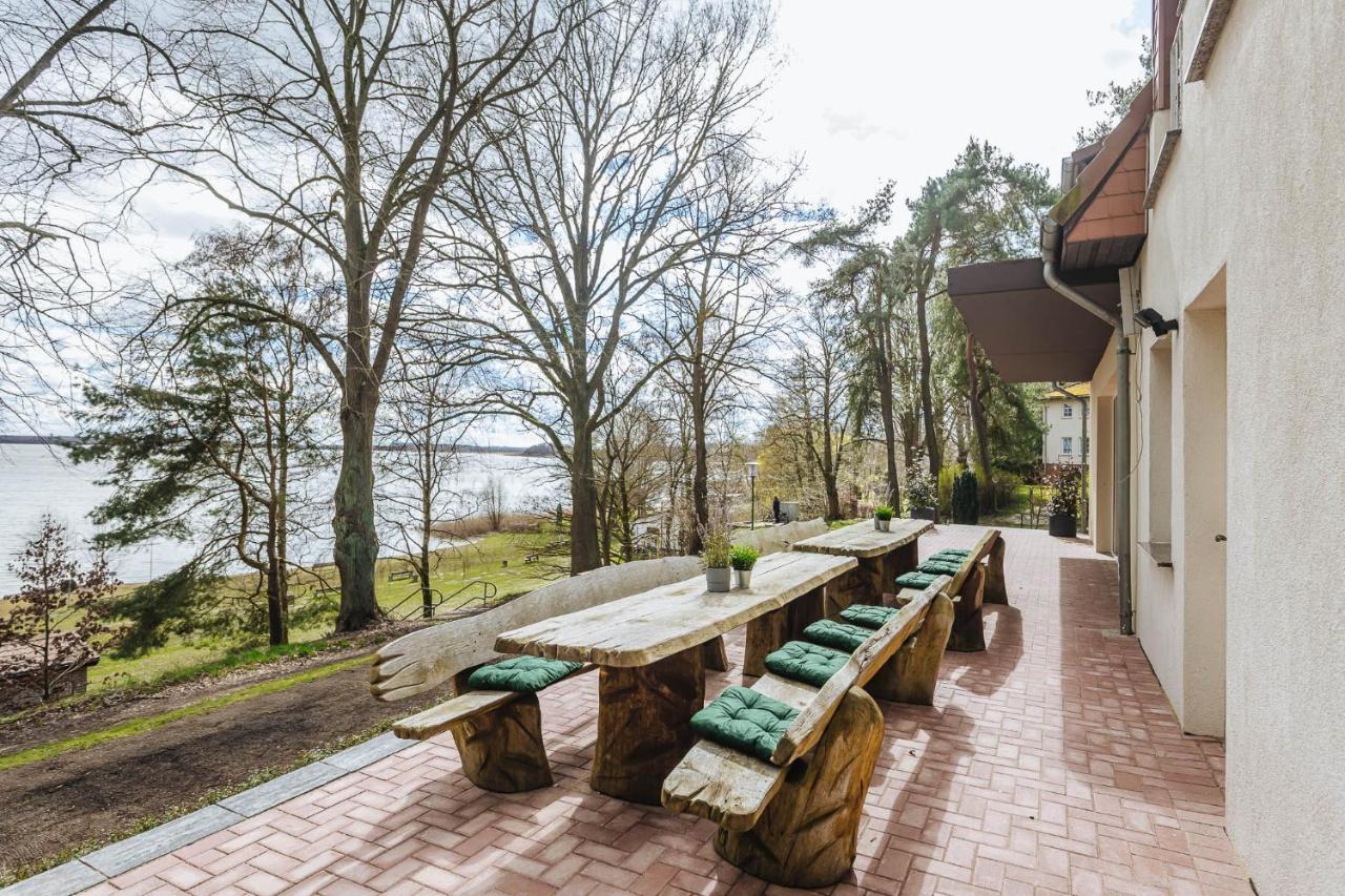 Xxl Ferienhaus Goldberger See - Sauna - 16 Personen Ngoại thất bức ảnh